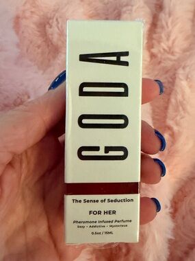 GODA FOR HER The Sense of Seduction Pheromone Infused Scent BNIB .5oz
